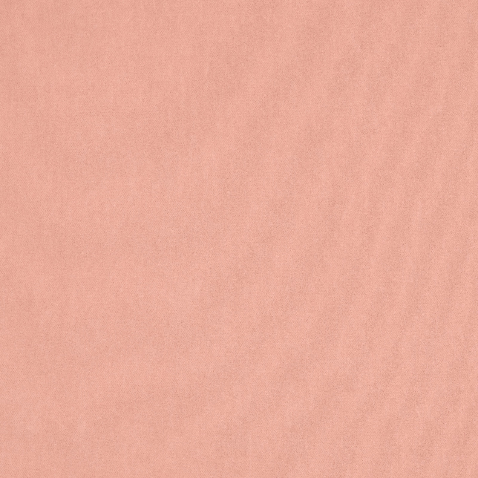 Plain dusky pink fabric swatch with a smooth matte finish
