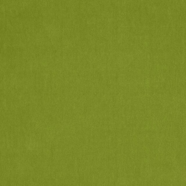 Plain grass-green fabric swatch with a smooth matte finish