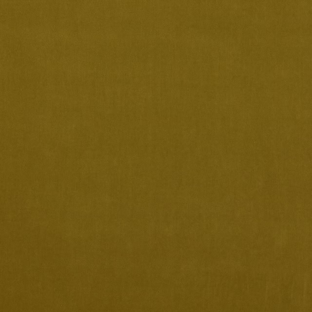 Muted moss olive plain woven fabric swatch with a matte, smooth finish