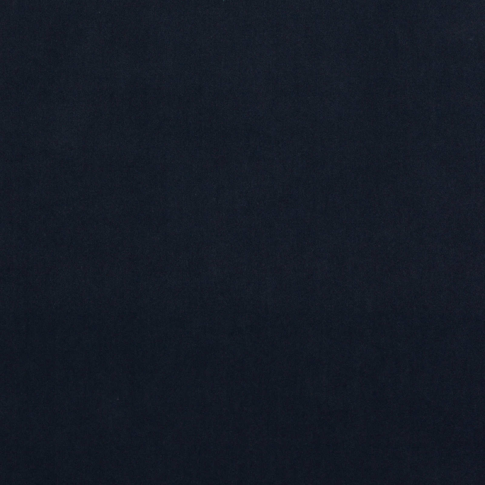 Deep charcoal-black plain fabric swatch with a soft woven texture
