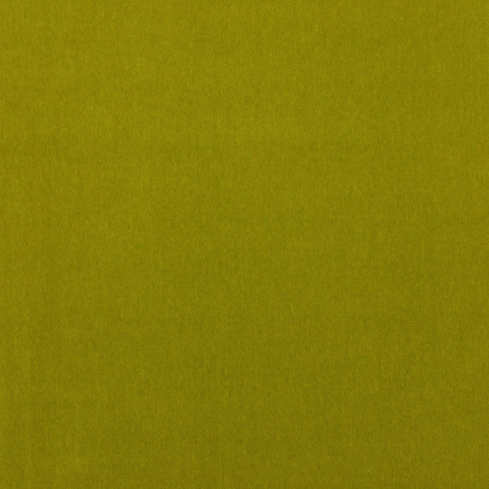 Solid mossy leaf green fabric with a smooth matte woven texture