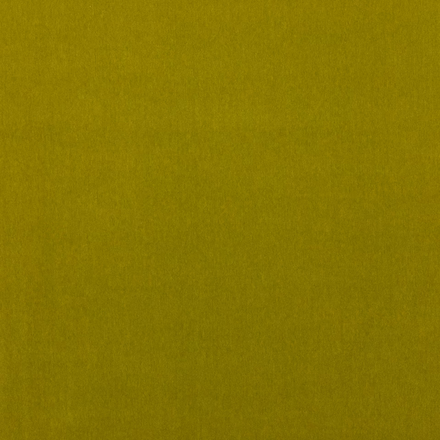 Solid mossy leaf green fabric with a smooth matte woven texture