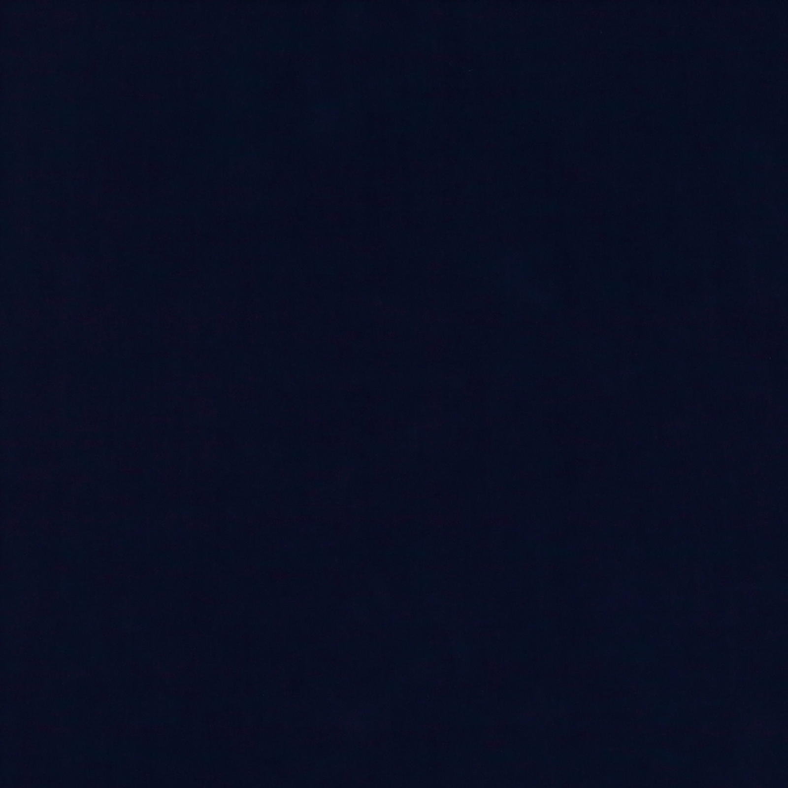 Solid deep navy fabric swatch with a smooth, matte-looking weave