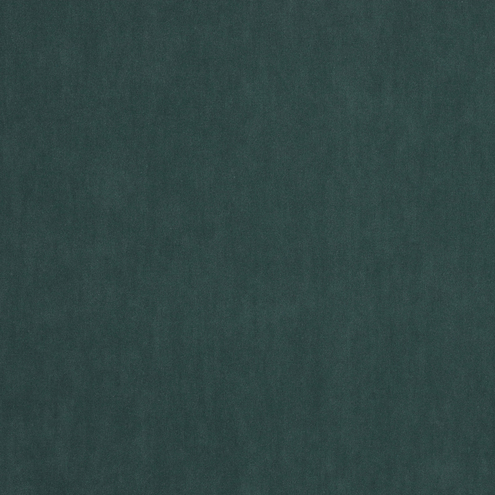 Deep muted teal plain fabric with a soft, brushed matte finish