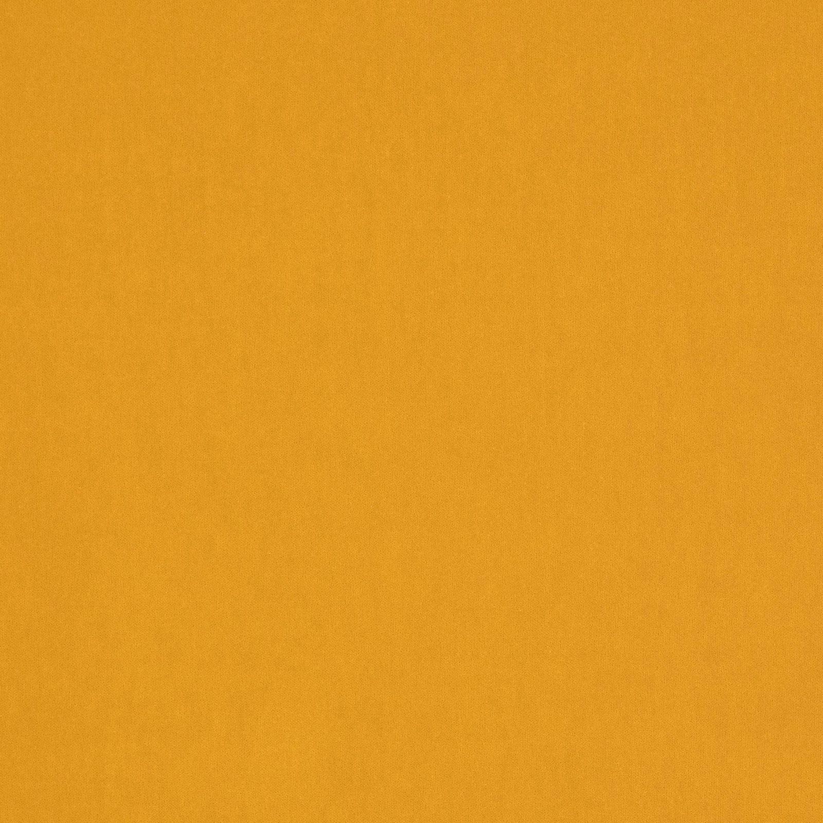 Solid warm ochre-gold fabric swatch with a smooth plain weave