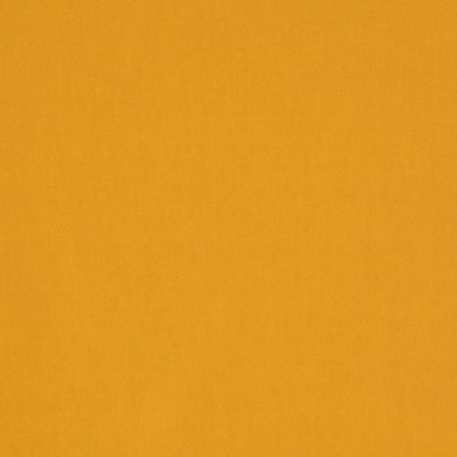 Solid warm ochre-gold fabric swatch with a smooth plain weave