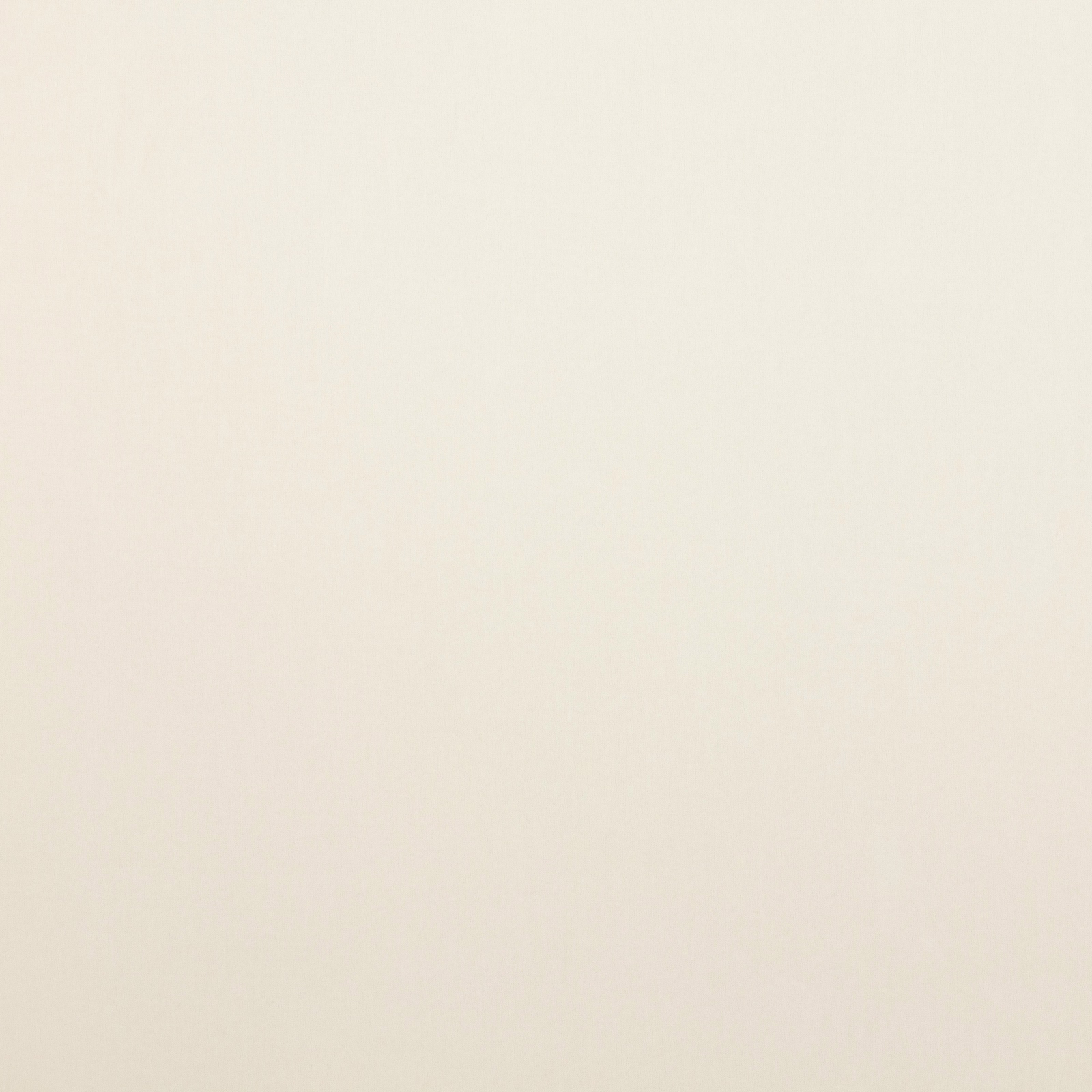Pale warm off-white plain fabric swatch with a smooth, fine weave