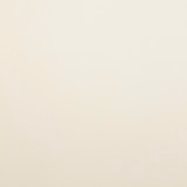 Pale warm off-white plain fabric swatch with a smooth, fine weave