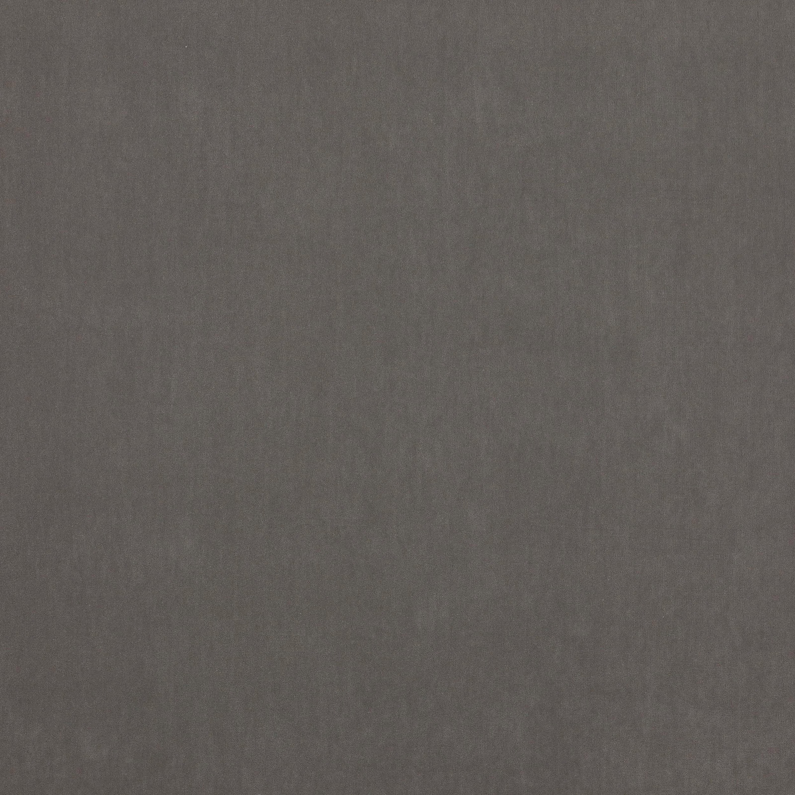 Plain pewter-grey fabric swatch with a softly textured matte weave