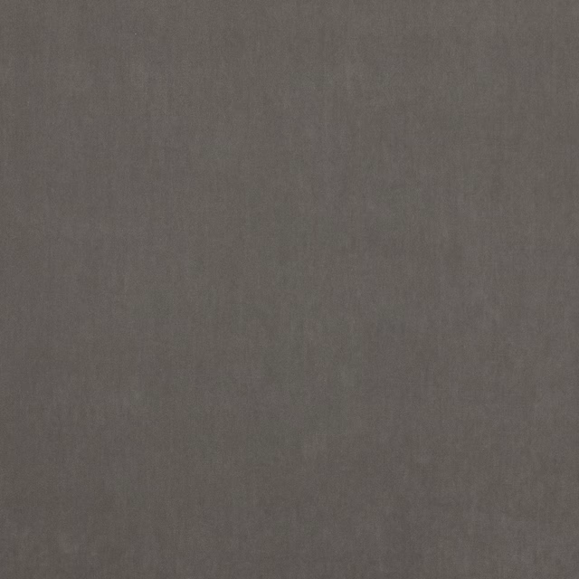 Plain pewter-grey fabric swatch with a softly textured matte weave