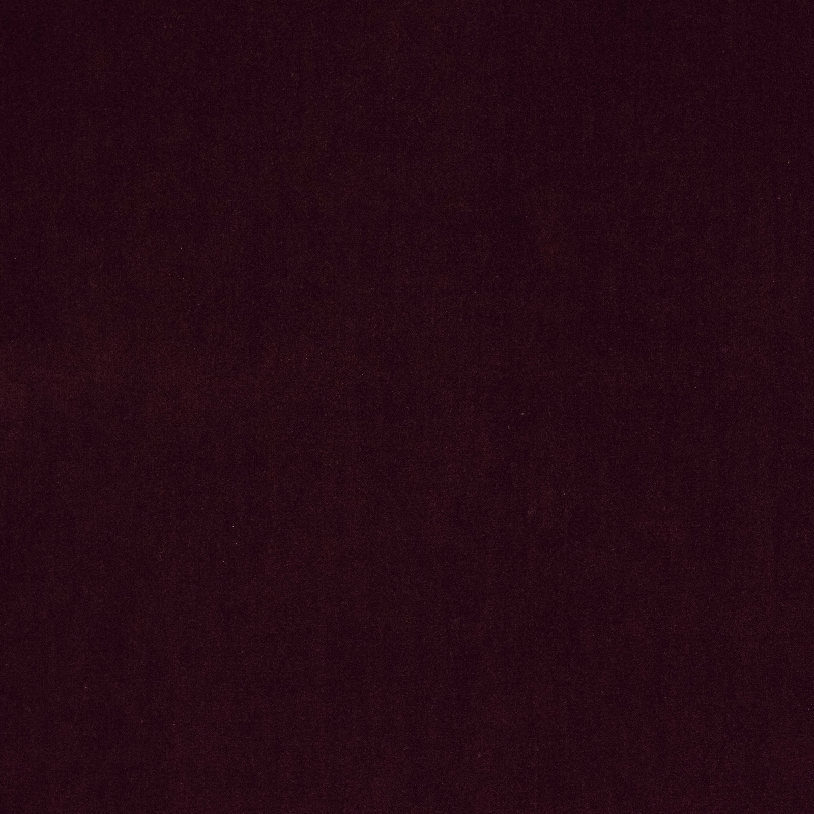 Deep plum plain fabric swatch with a smooth, matte-looking surface