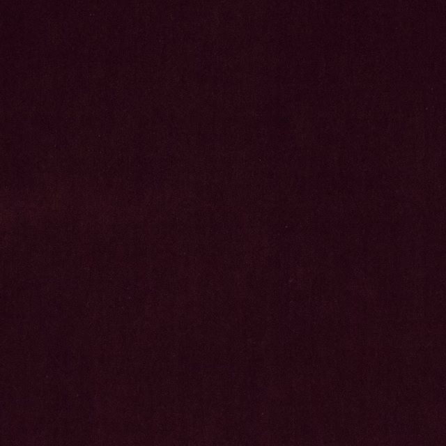 Deep plum plain fabric swatch with a smooth, matte-looking surface