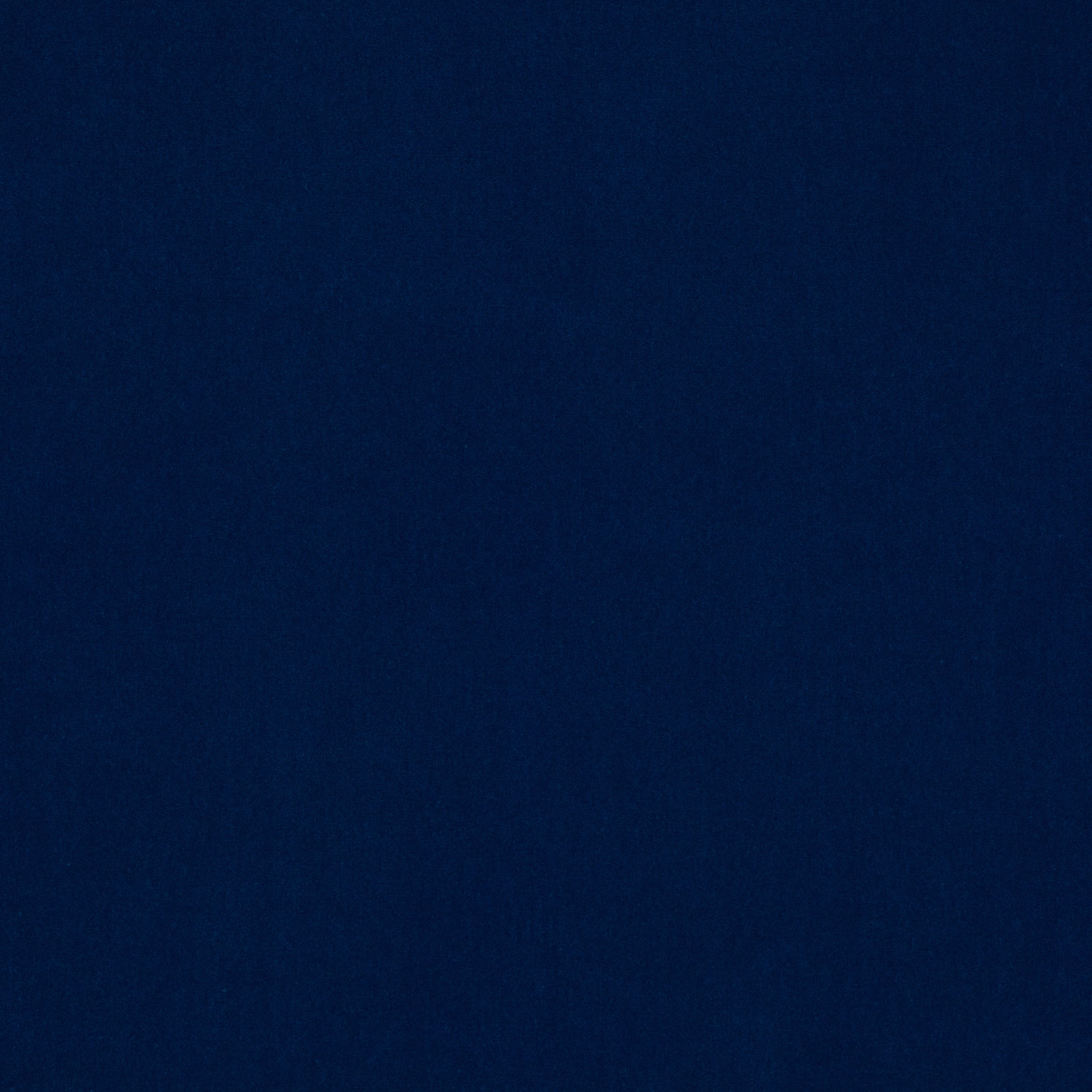 Deep royal blue plain fabric swatch with a smooth, even surface