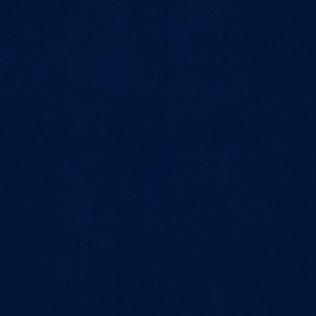 Deep royal blue plain fabric swatch with a smooth, even surface