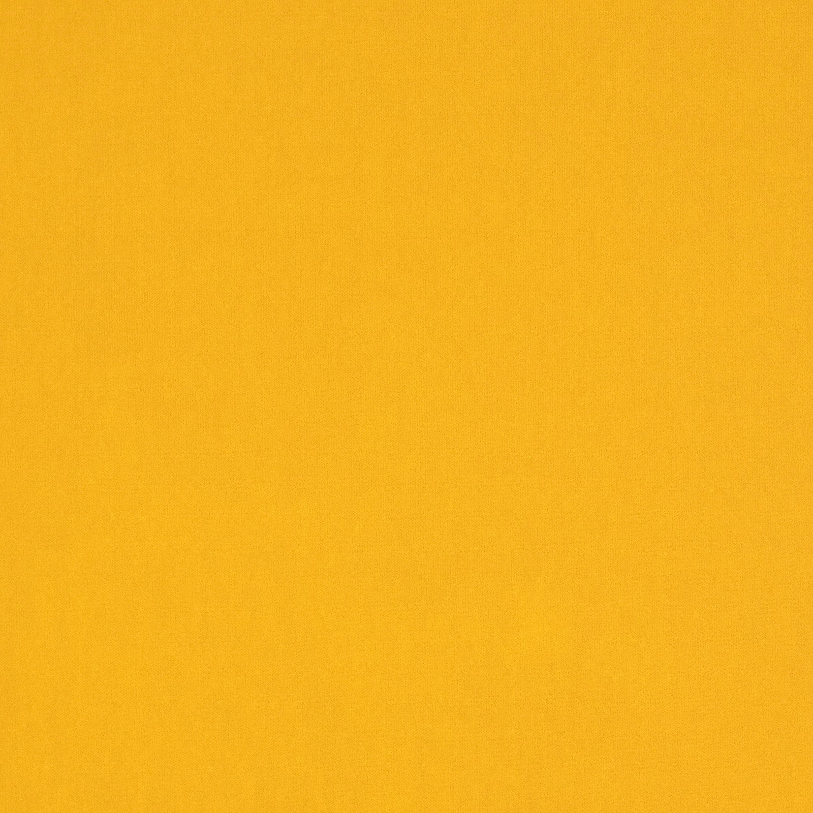 Plain saffron-gold fabric swatch with a smooth, fine woven texture
