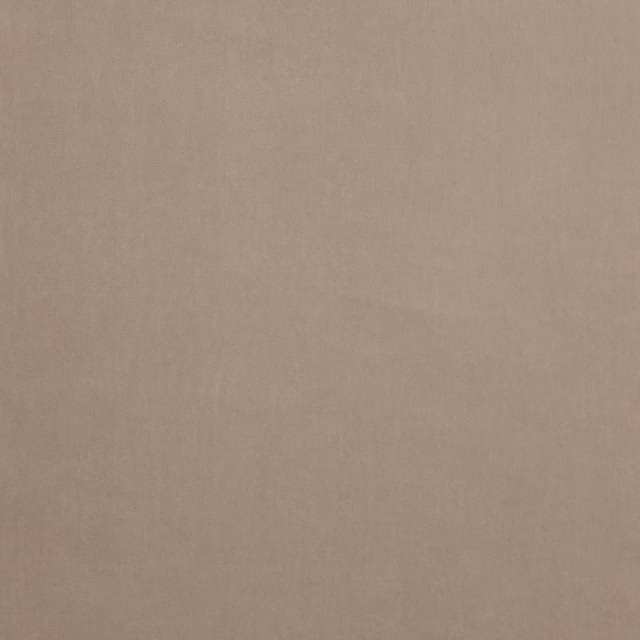 Plain warm taupe fabric swatch with a soft matte, subtly woven surface