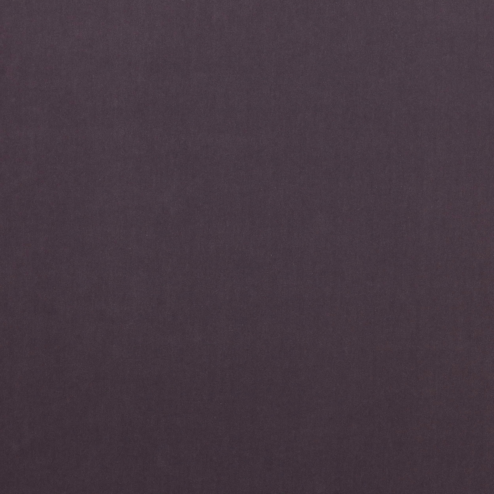 Solid smoky cocoa-brown fabric swatch with a fine, even weave