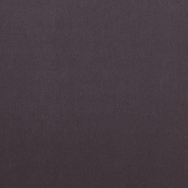 Solid smoky cocoa-brown fabric swatch with a fine, even weave