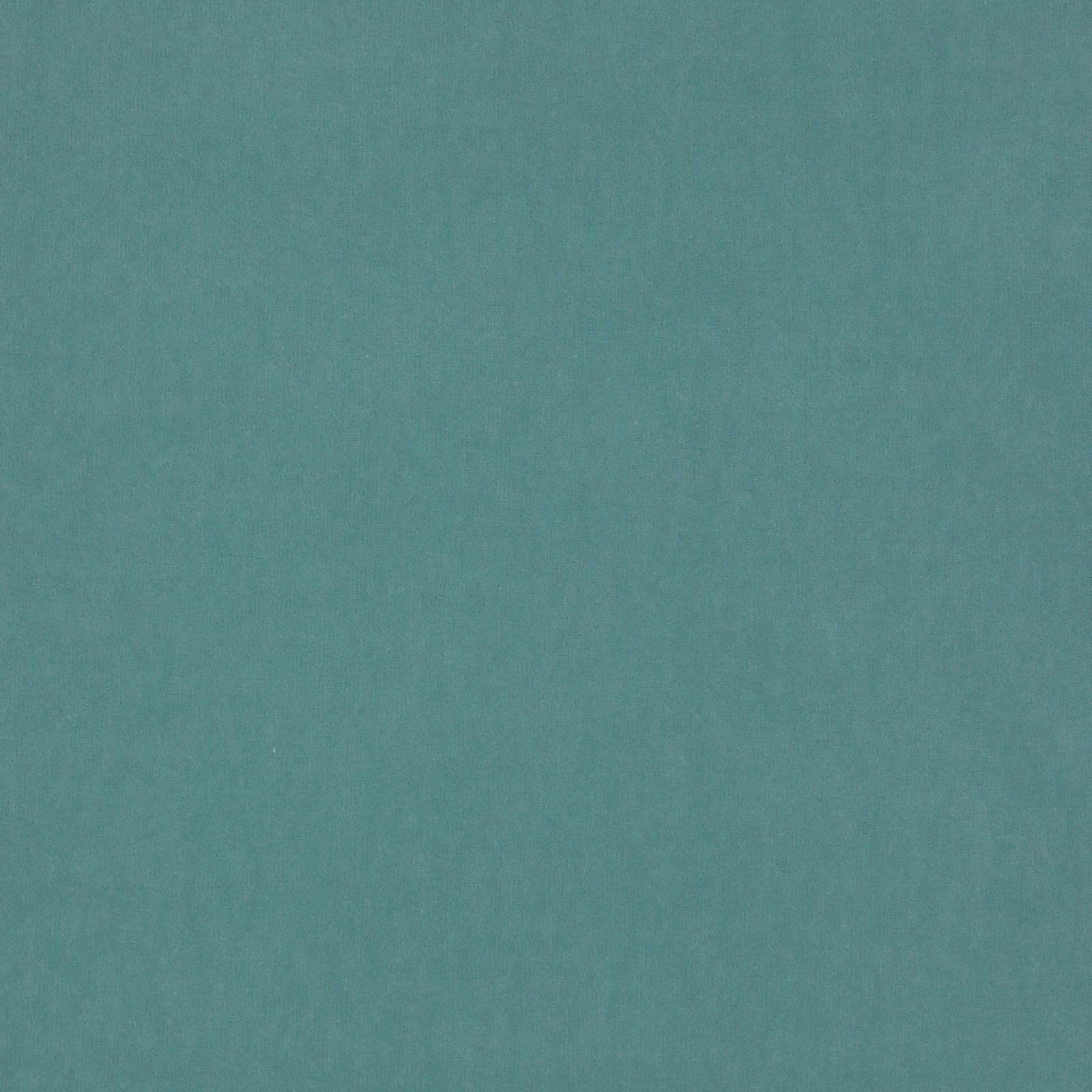 Plain soft aqua teal fabric with a smooth matte weave