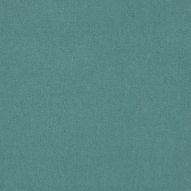 Plain soft aqua teal fabric with a smooth matte weave