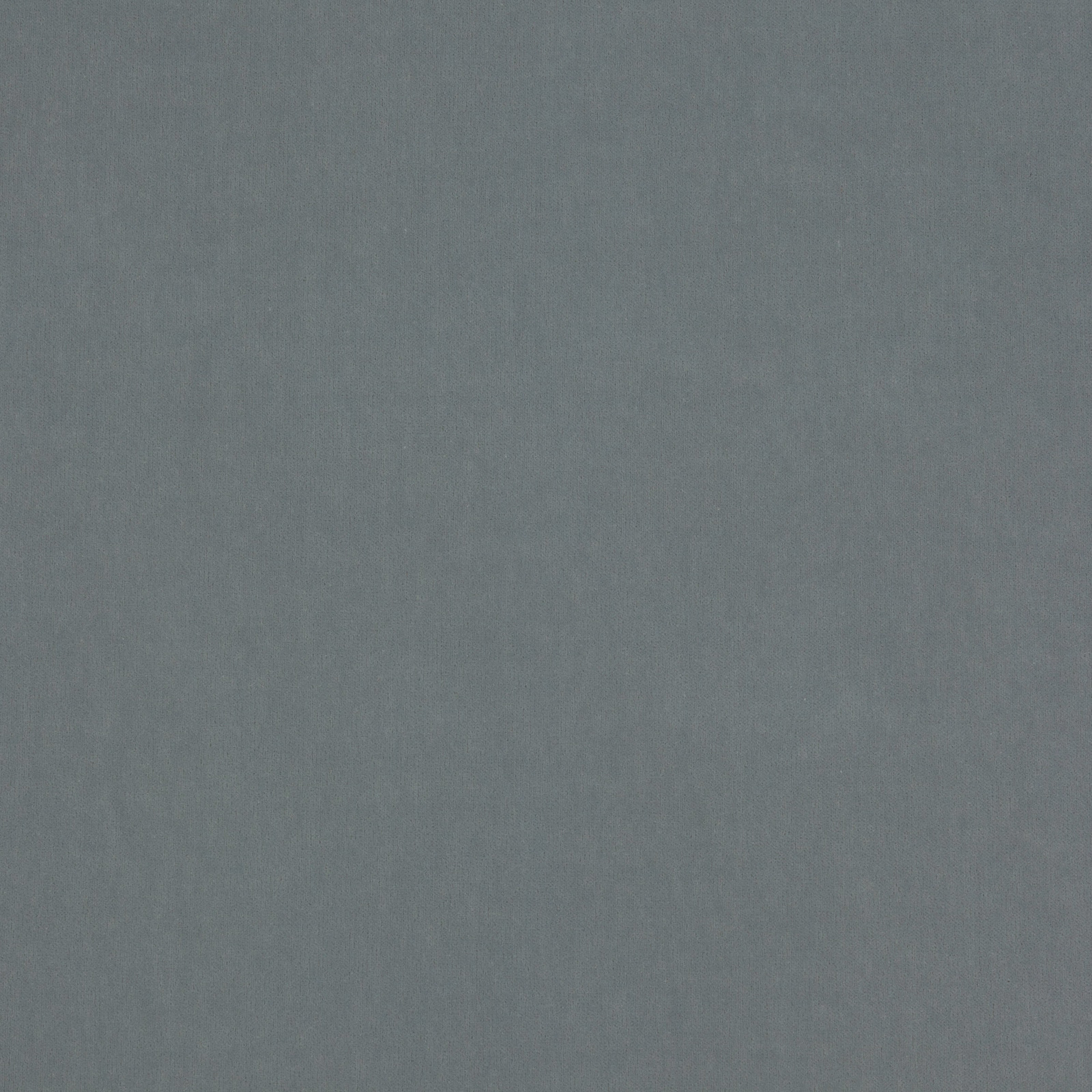 Plain soft blue-grey fabric swatch with a smooth fine weave