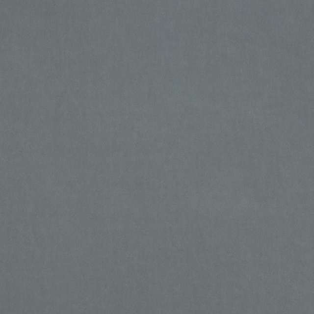 Plain soft blue-grey fabric swatch with a smooth fine weave