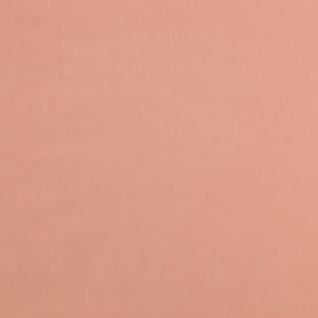 Plain soft blush pink fabric swatch with a smooth matte finish