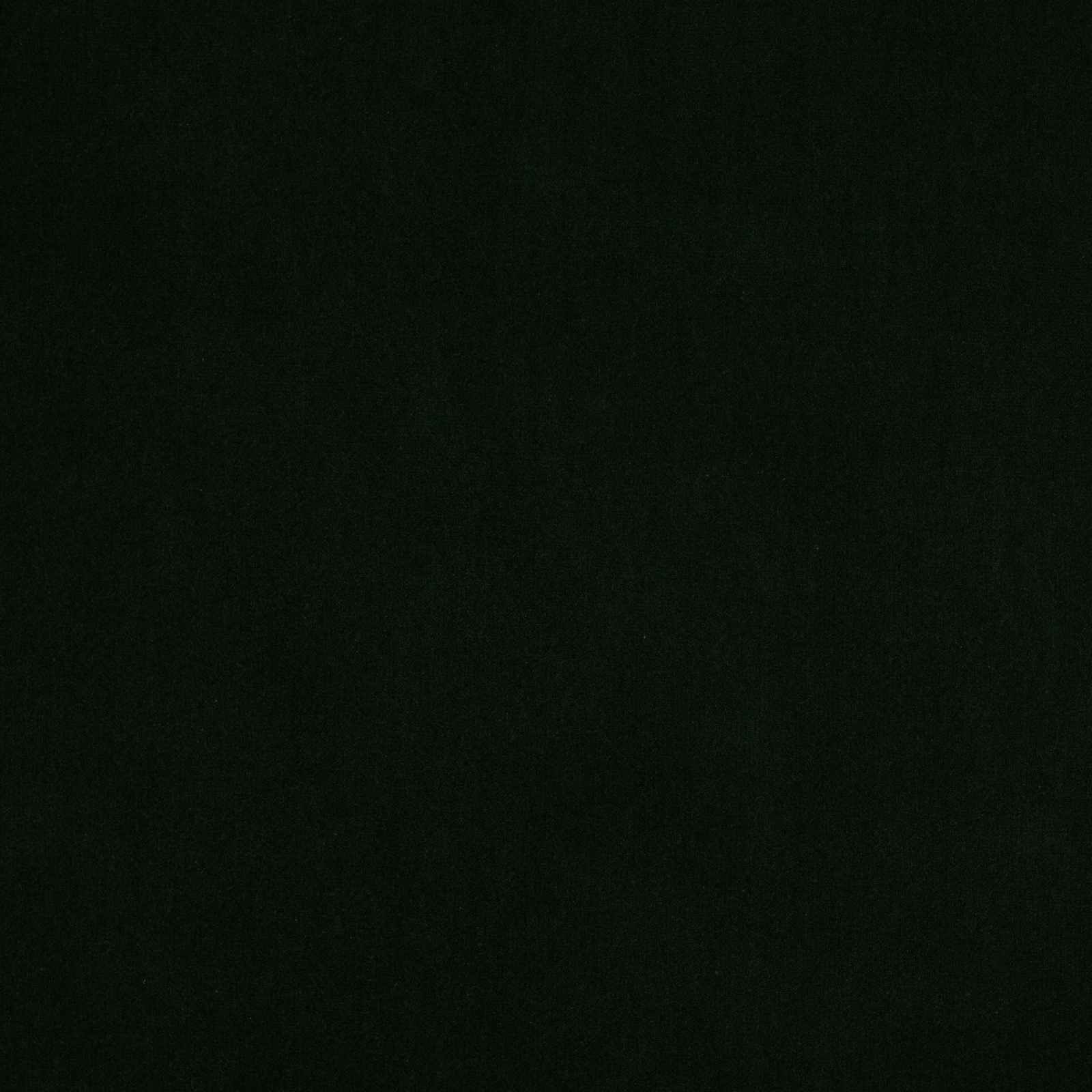 Close-up of deep spruce green plain woven fabric with a fine matte texture