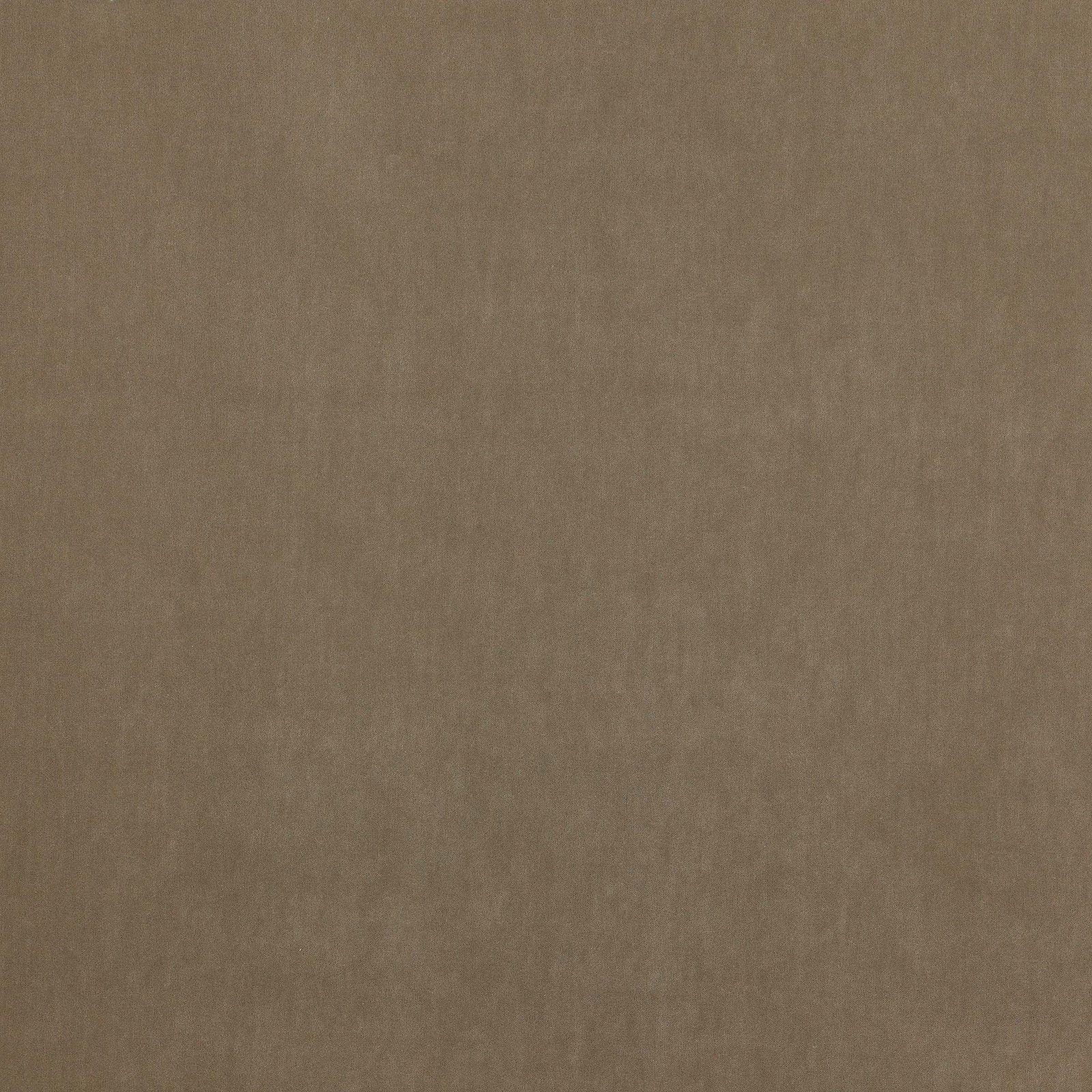 Plain soft taupe fabric swatch with a subtle matte, woven texture
