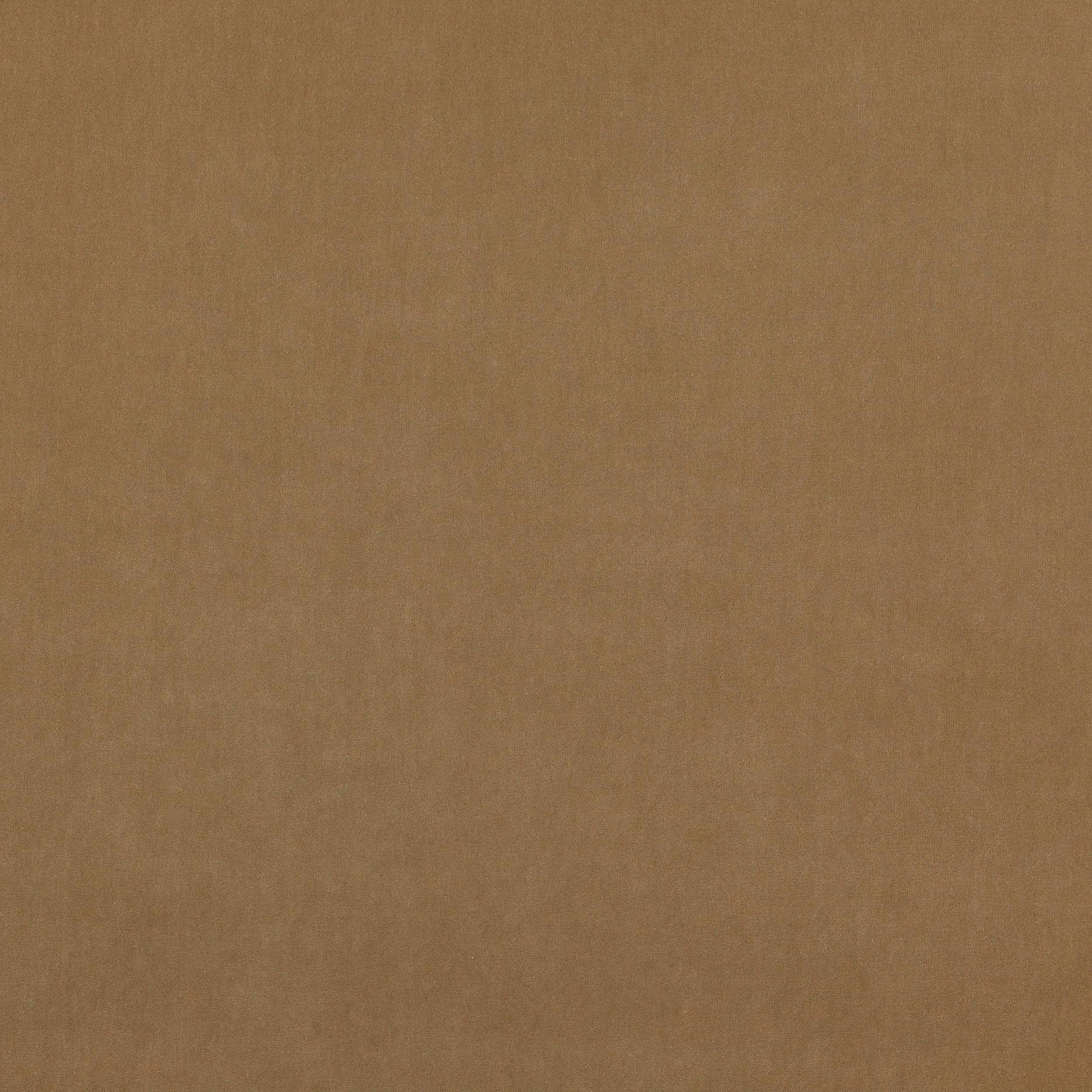 Plain warm taupe fabric swatch with a smooth, closely woven surface