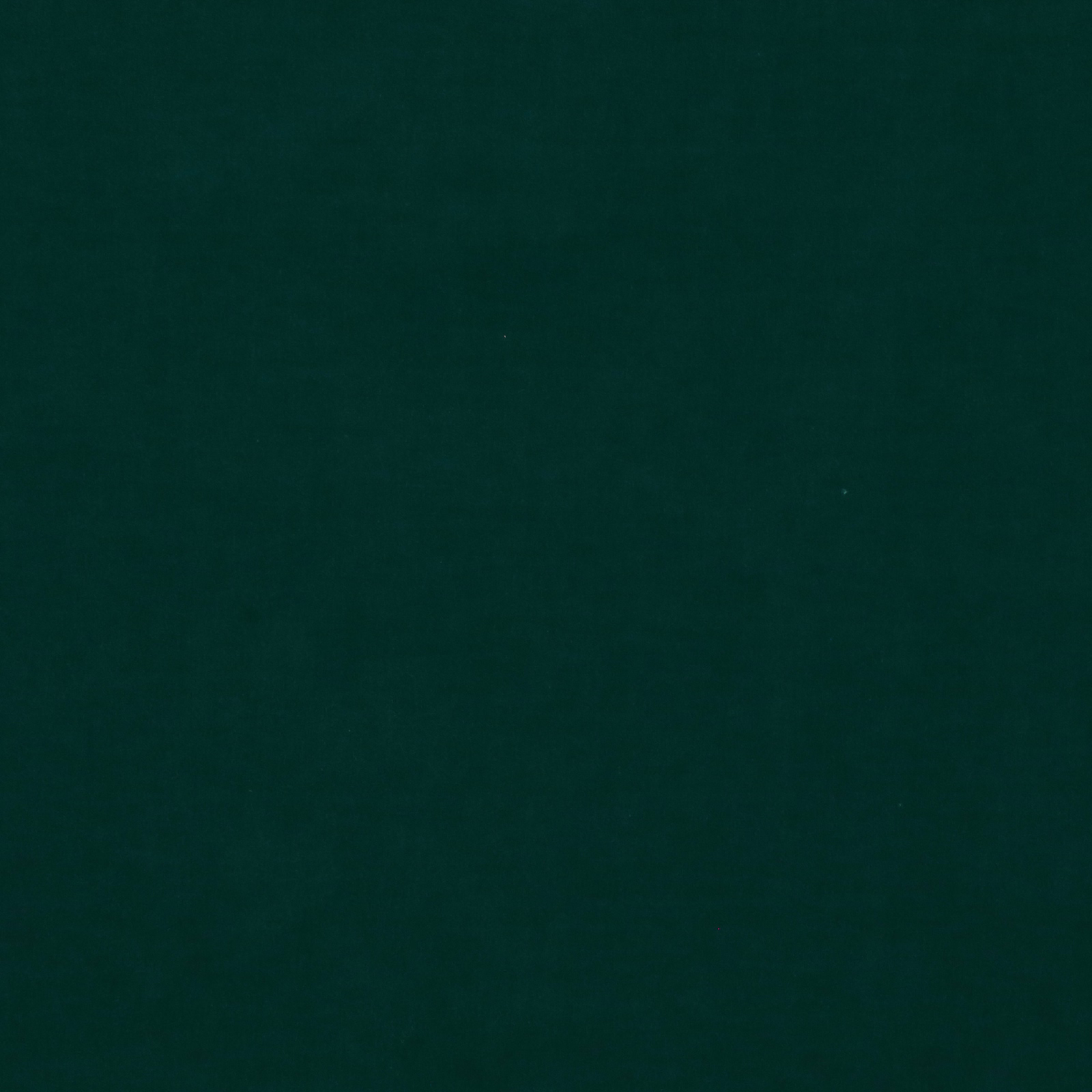 Dark plain teal fabric swatch with a smooth, even surface