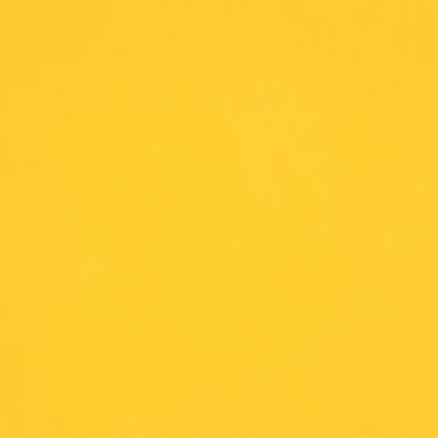 Solid bright golden yellow fabric swatch with a smooth matte finish