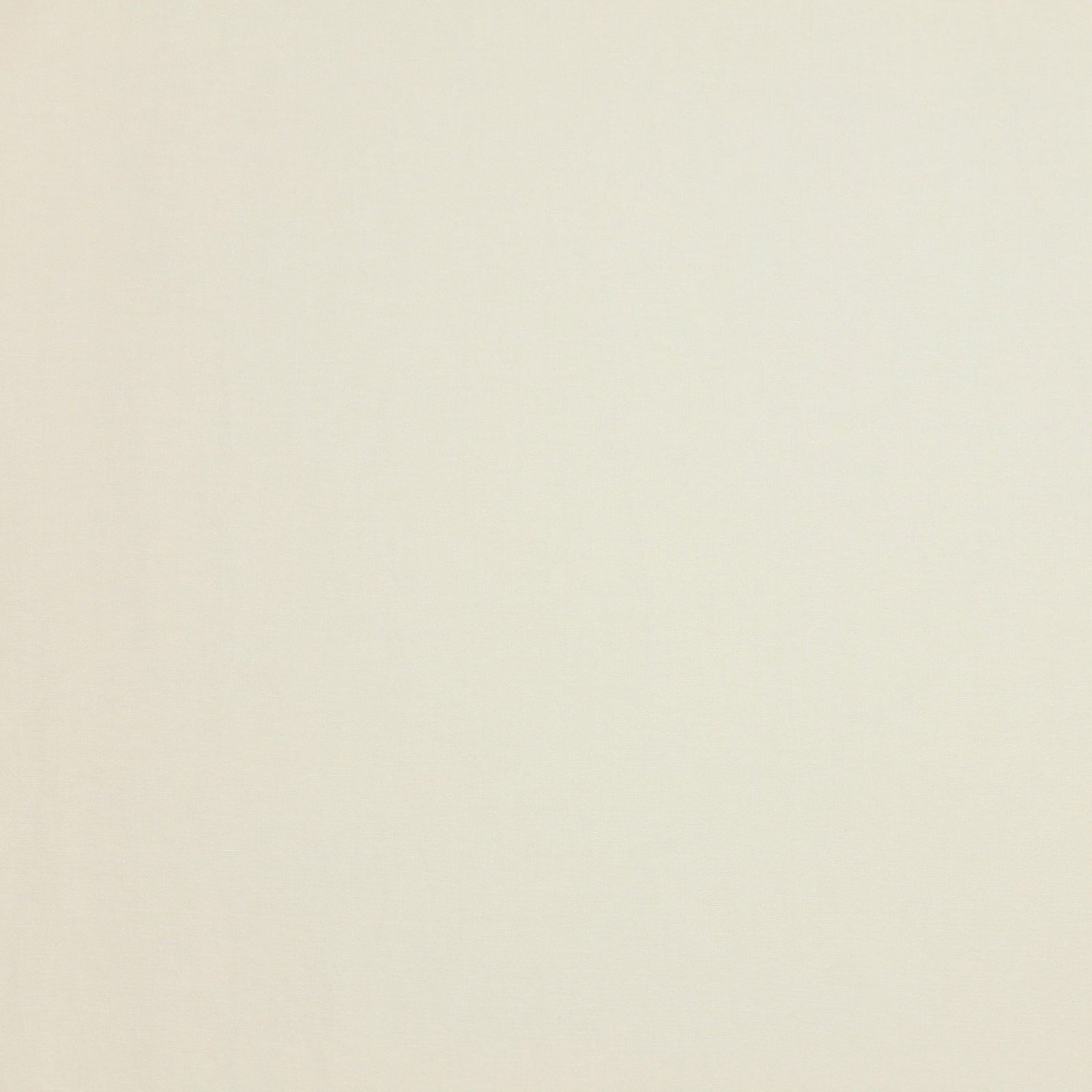 Pale ecru linen swatch with a soft natural plain weave