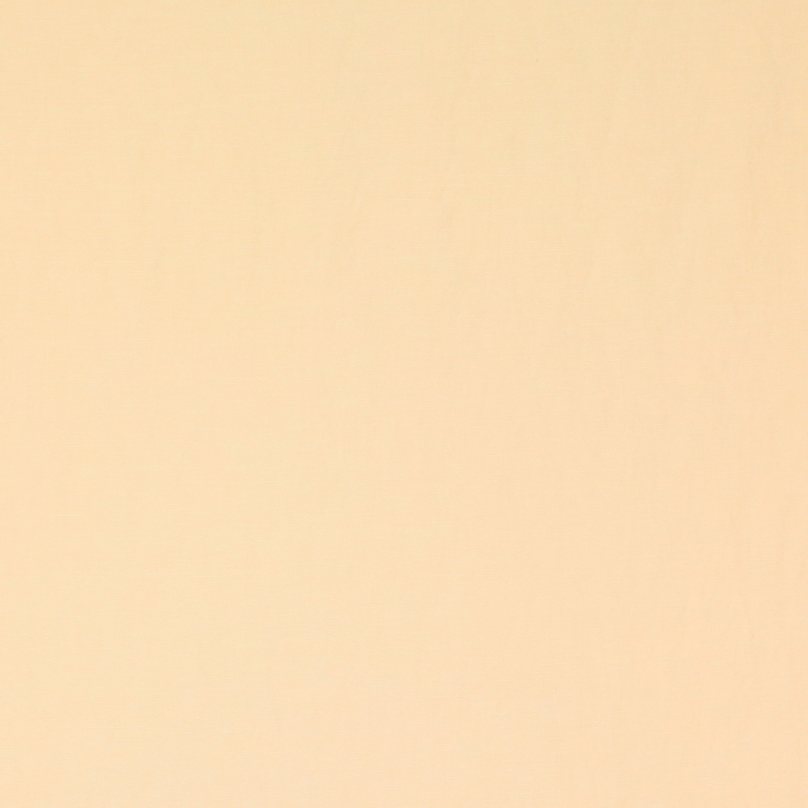 Plain soft ivory linen swatch with a smooth matt finish