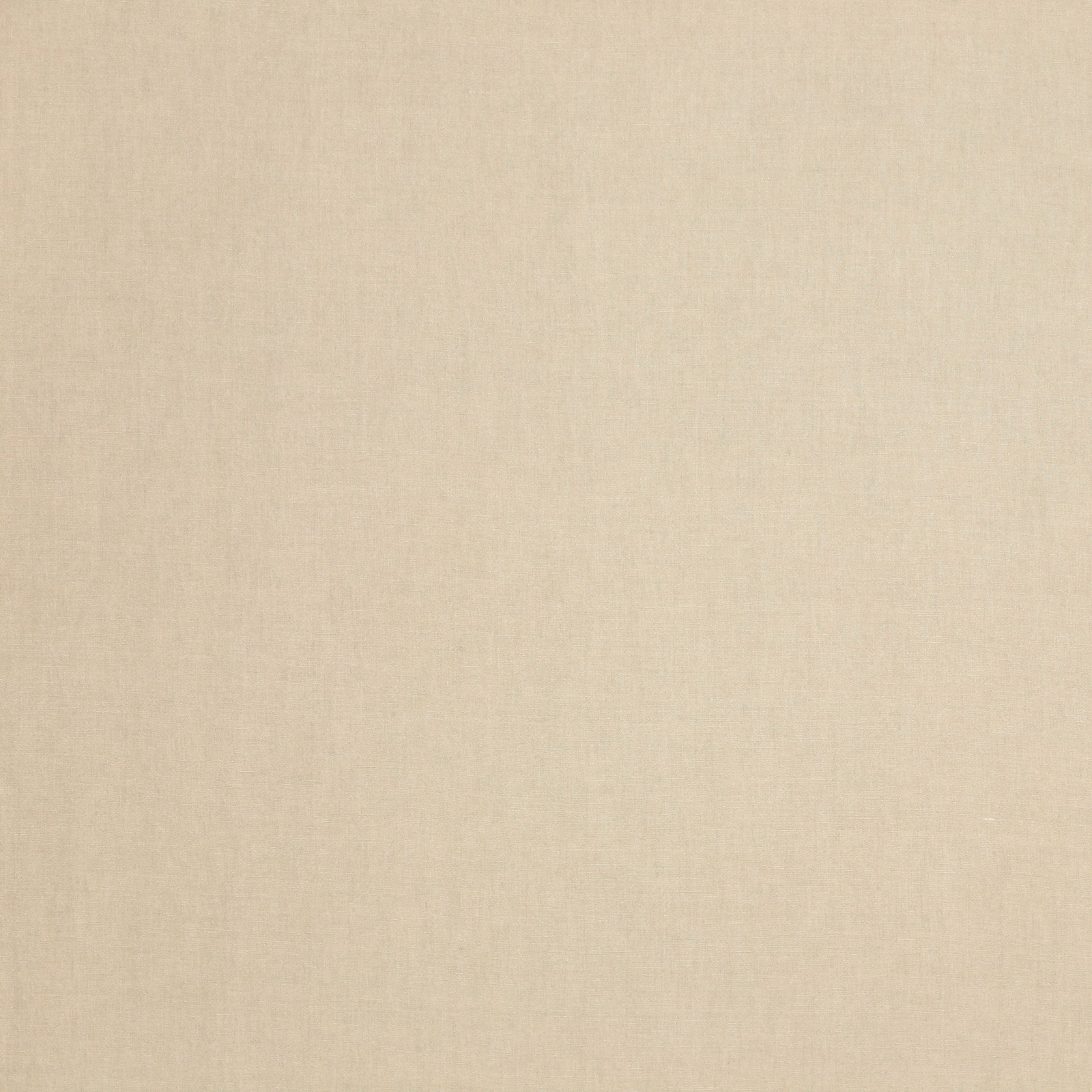 Soft mastic cream plain linen swatch with fine natural weave