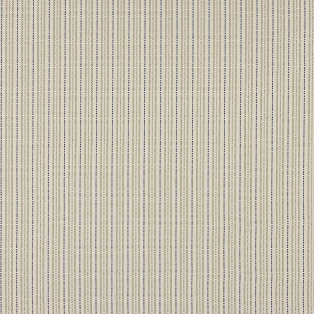 Pale cream striped fabric swatch with fine vertical textured lines