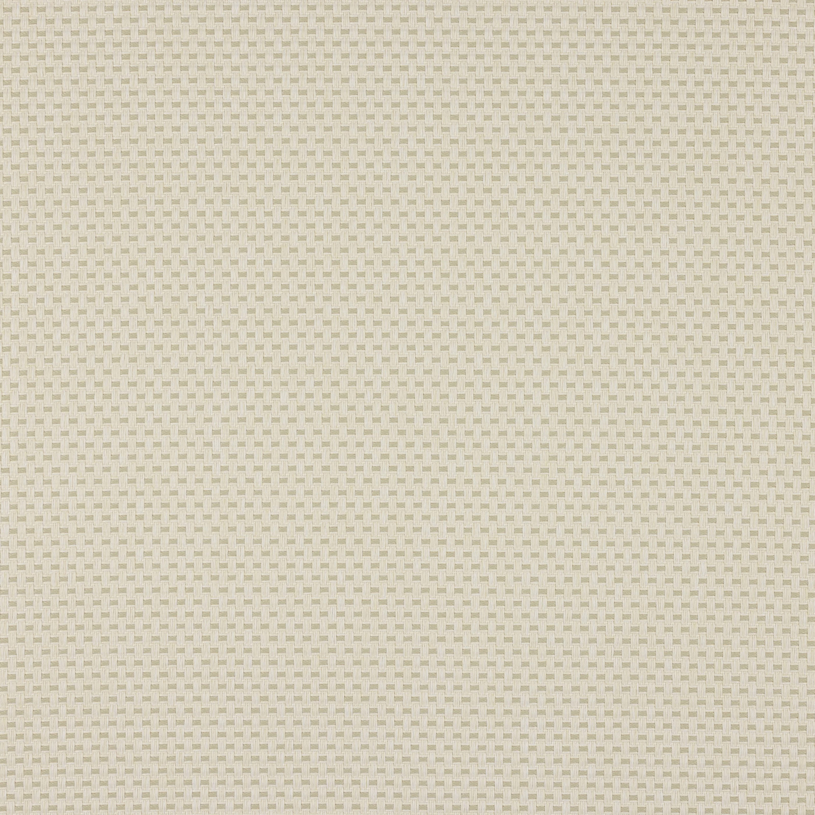 Soft ivory-beige woven fabric with a tiny geometric check pattern