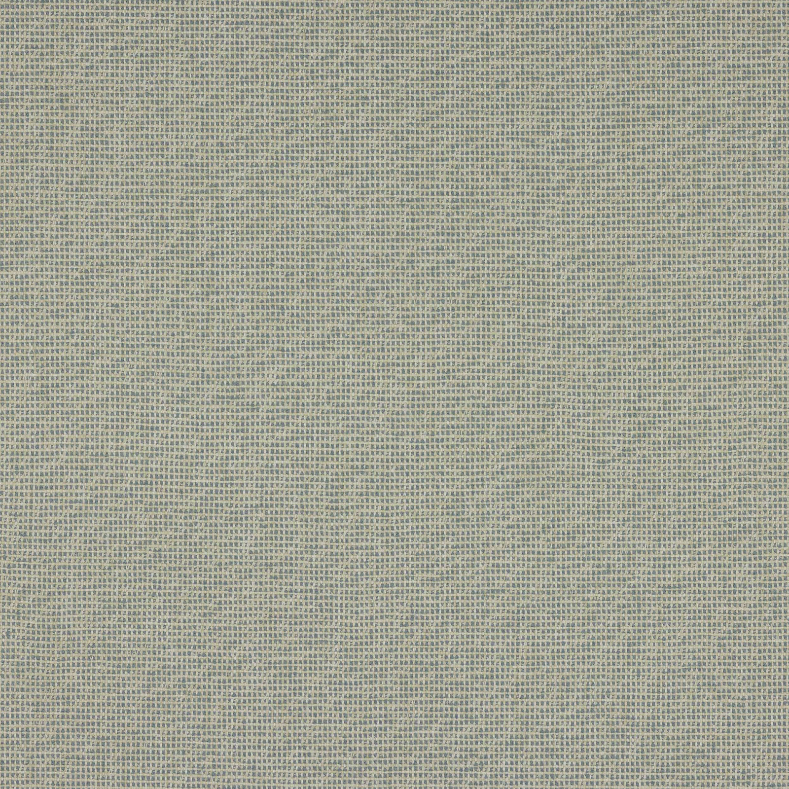 Pale ciel blue woven fabric swatch with fine, even texture