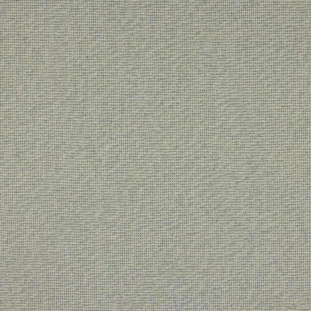 Pale ciel blue woven fabric swatch with fine, even texture