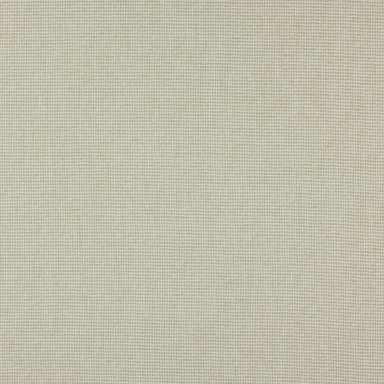 Close-up of a soft warm ivory plain-woven fabric with fine textured grid