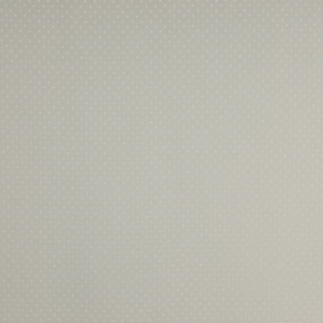 Pale cream cotton voile with tiny regular dotted motif