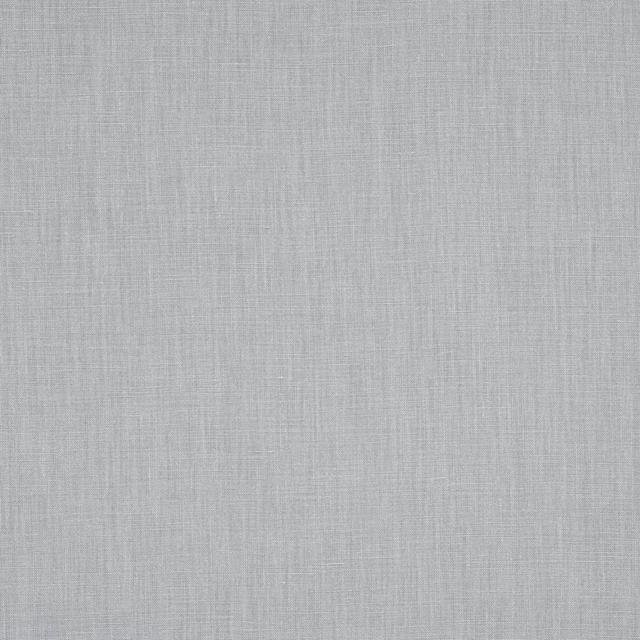 Pale aqua-grey plain linen swatch with a fine natural weave