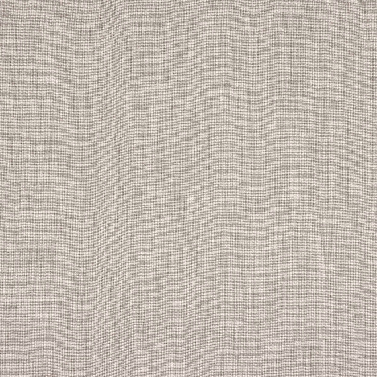 Pale flax linen fabric with fine plain weave and natural slub texture
