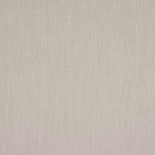 Pale flax linen fabric with fine plain weave and natural slub texture
