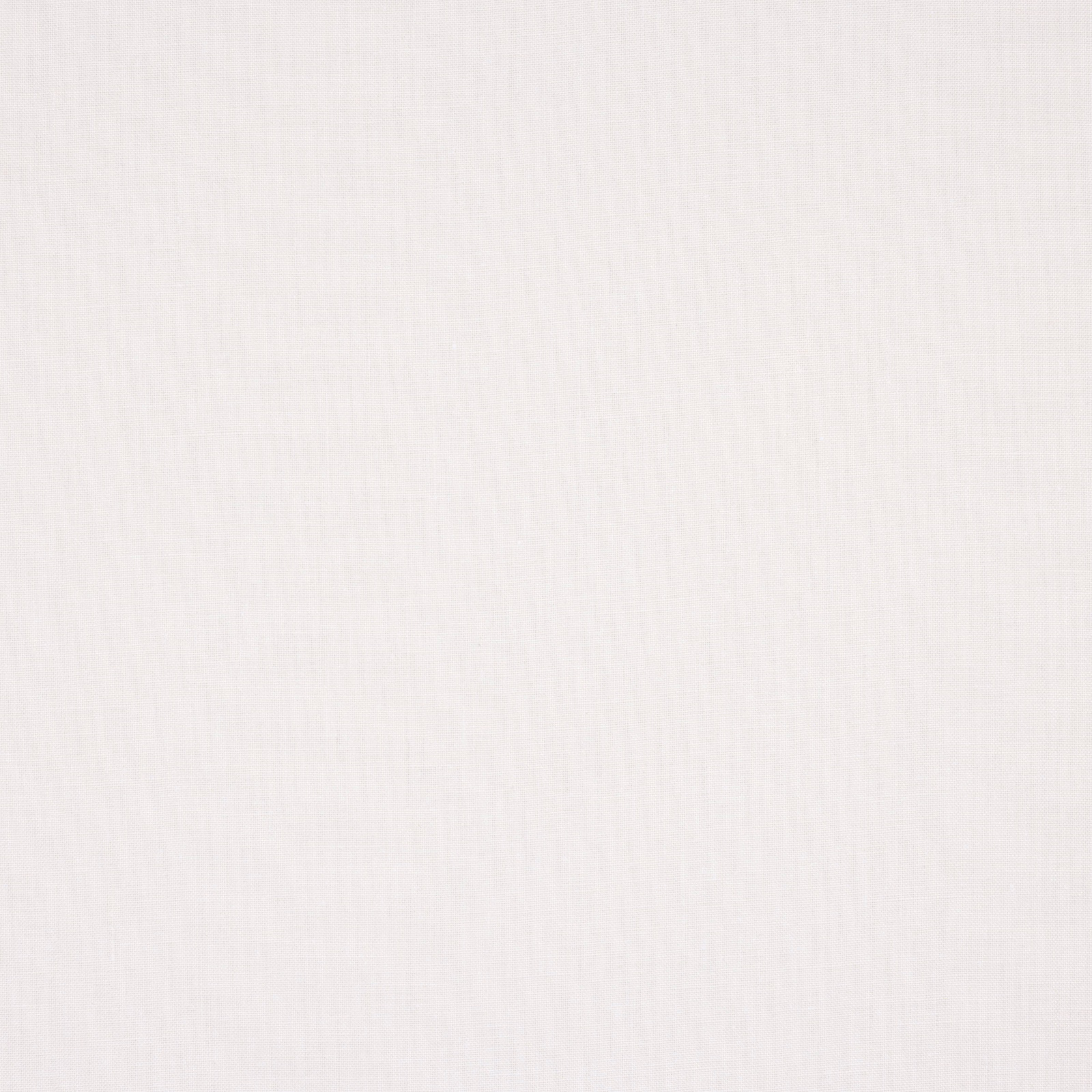 Soft off-white linen fabric with a fine, subtly slubbed plain weave