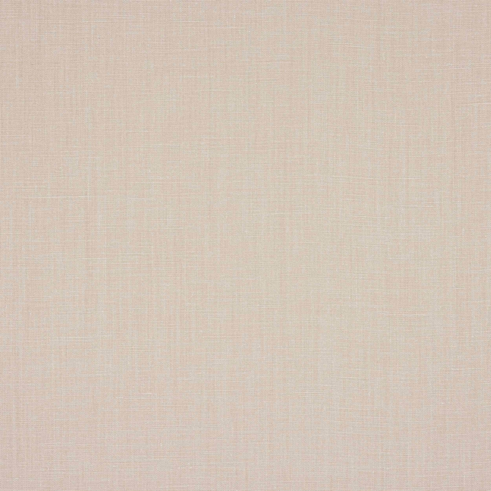 Pale flax beige plain-woven linen swatch with a soft natural texture