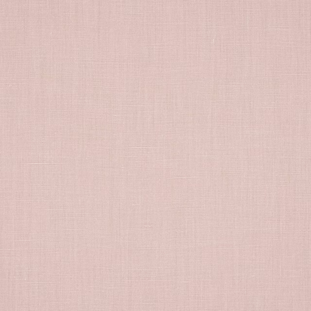 Pale blush pink plain linen fabric with a subtle natural weave