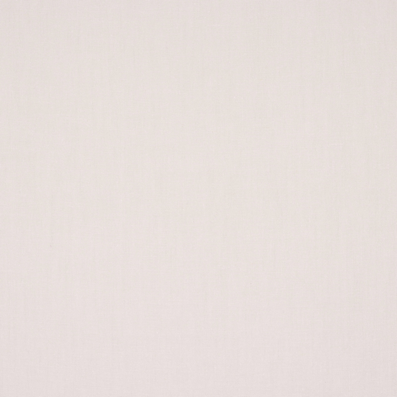 Close-up of soft pearl ivory plain linen fabric with fine woven texture