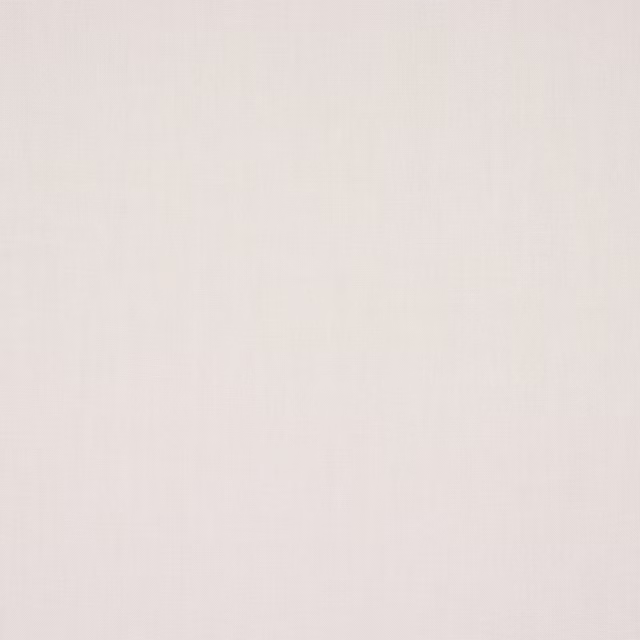 Close-up of soft pearl ivory plain linen fabric with fine woven texture