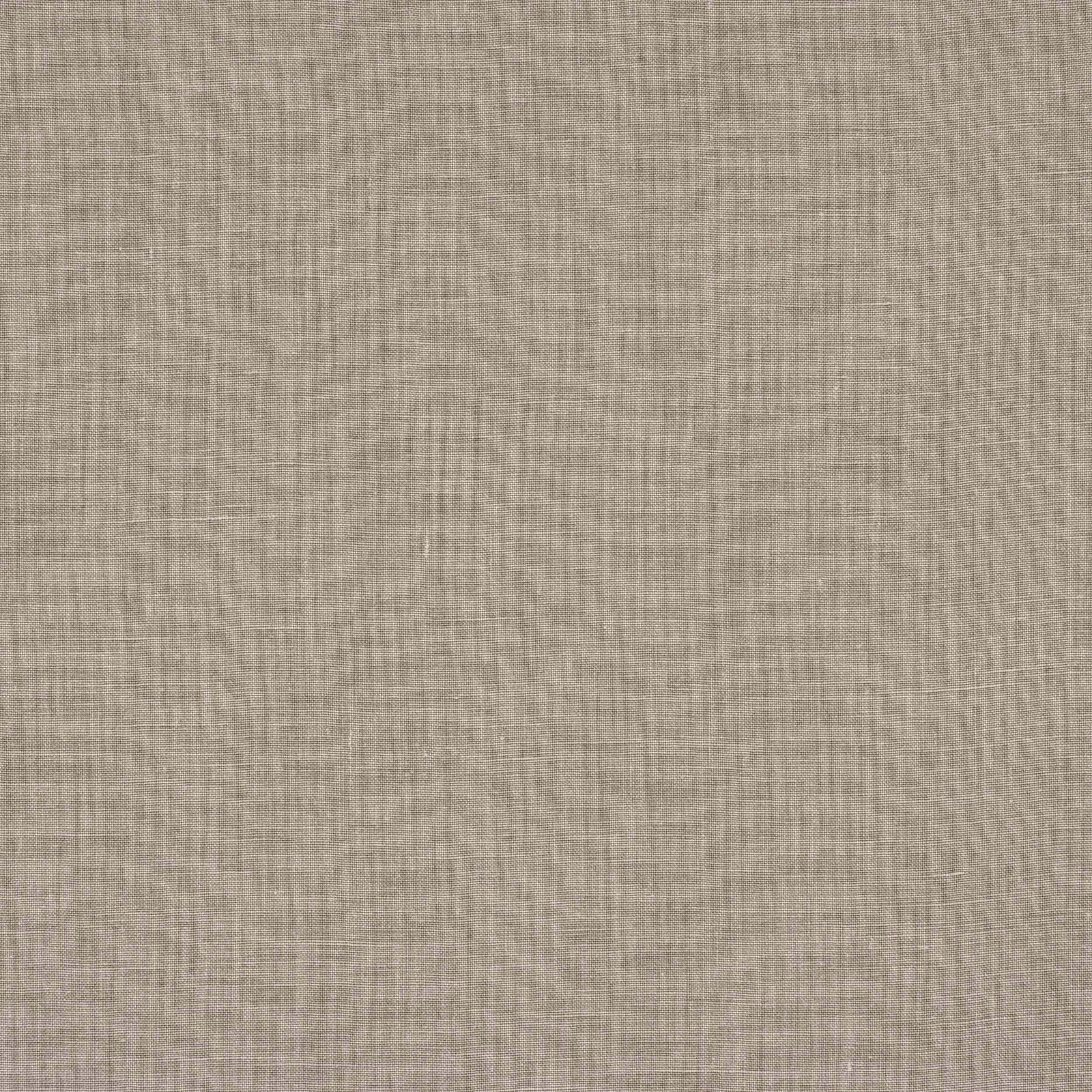 Soft sand-beige plain linen swatch with a dry, natural weave